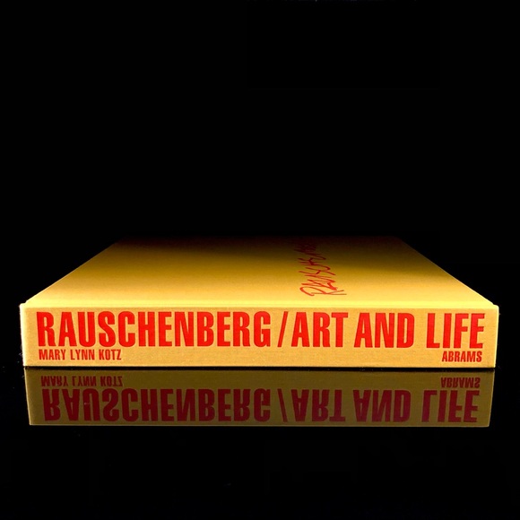 Coffee Table Art Book | Bob Rauschenberg Art and Life | Large | with Dust Jacket - Picture 8 of 14